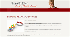 Desktop Screenshot of bridgingheartandbusiness.com